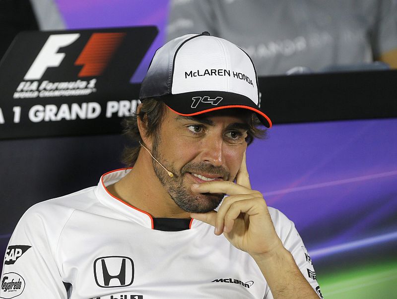 Alonso: "Estamos progresando para luchar por el campeonato en 2017"