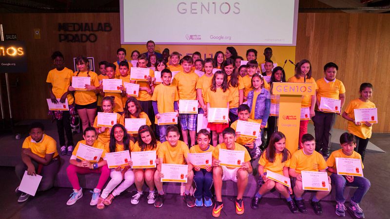 El proyecto GENIOS culmina su primer curso con la participación de más de 2.700 niños