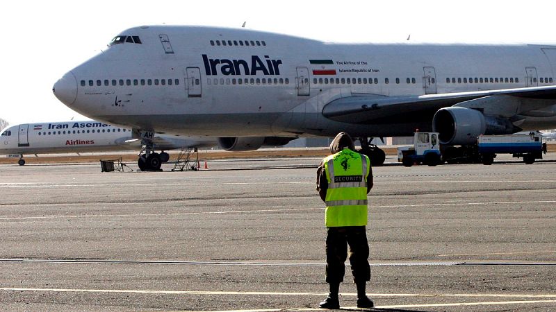 La CE permitirá a Iran Air reanudar las operaciones de la mayoría de sus aeronaves en cielo comunitario