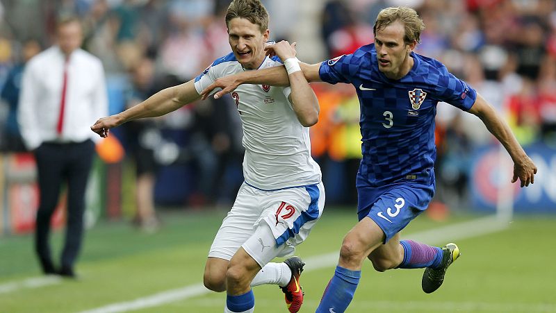 La República Checa neutraliza la desventaja y empata con Croacia