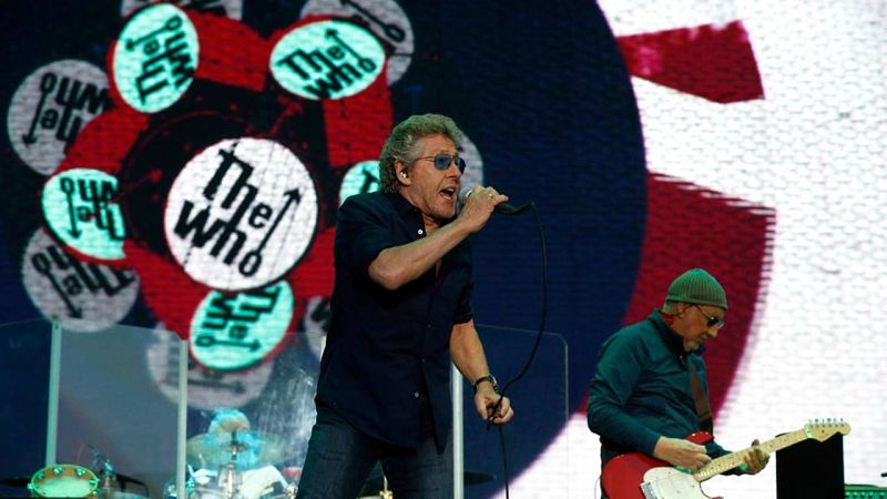 The Who inaugura el nuevo festival madrileño, Mad Cool