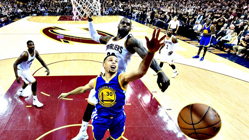 Un LeBron extraterrestre manda las finales NBA al séptimo partido