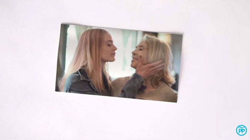 El PP reivindica a las abuelas "sabias" que votan a Rajoy en un vídeo con el que anima a los jóvenes a imitarlas