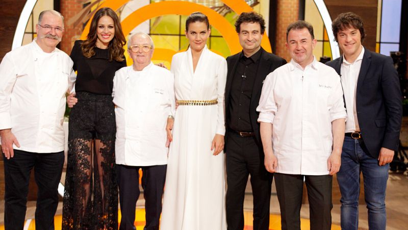 Juan Mari Arzak, Martn Berasategui y Pedro Subijana coronarn al nuevo MasterChef Espaa