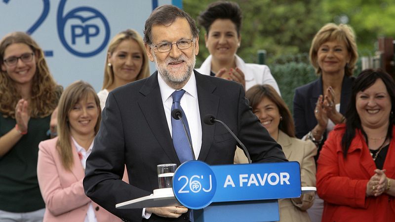 Rajoy reivindica el voto útil al PP frente al de Ciudadanos