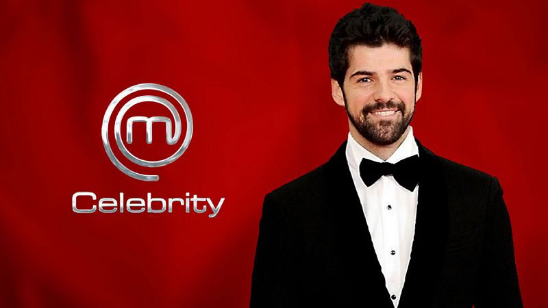 El actor Miguel ngel Muoz cierra la lista de participantes en 'Masterchef Celebrity'