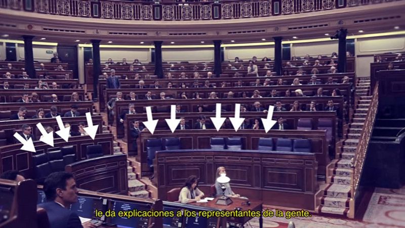 Unidos Podemos habla de los "sillones que le importan a la gente" en su segundo vídeo de campaña
