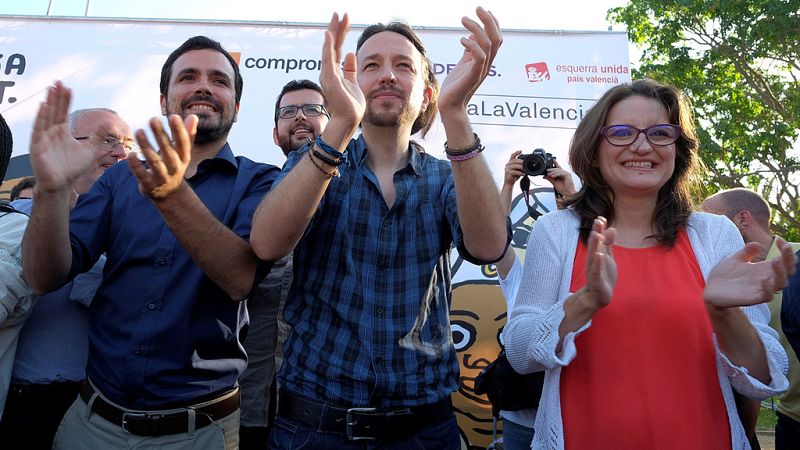 Iglesias pide "el único voto útil" para acabar con el "modelo político y económico corrupto" del PP