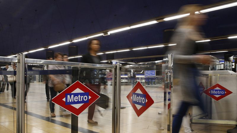 Metro de Madrid fija unos servicios mínimos de entre el 54% y 68% para los paros de los días 20, 21, 23 y 24 de junio