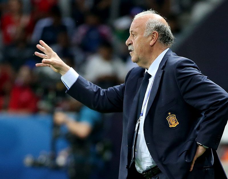 Del Bosque: "Todavía no hemos conseguido nada, veremos dónde llegamos"