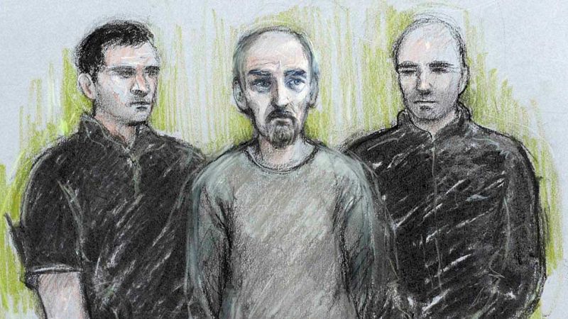 El asesino de Jo Cox ante el juez: "Muerte a los traidores, libertad para el Reino Unido"