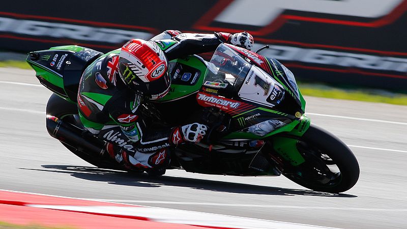 El británico Rea, intratable en la primera Carrera de Misano