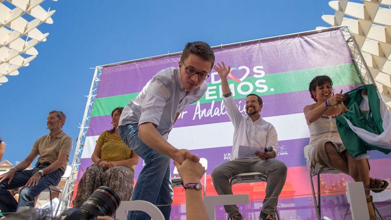 Errejón insta al PSOE a "jugar en equipo" para ganar "con deportividad" al Partido Popular