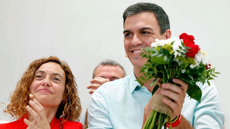 Pedro Sánchez promete reforzar los derechos de Cataluña negados por el Gobierno de Rajoy
