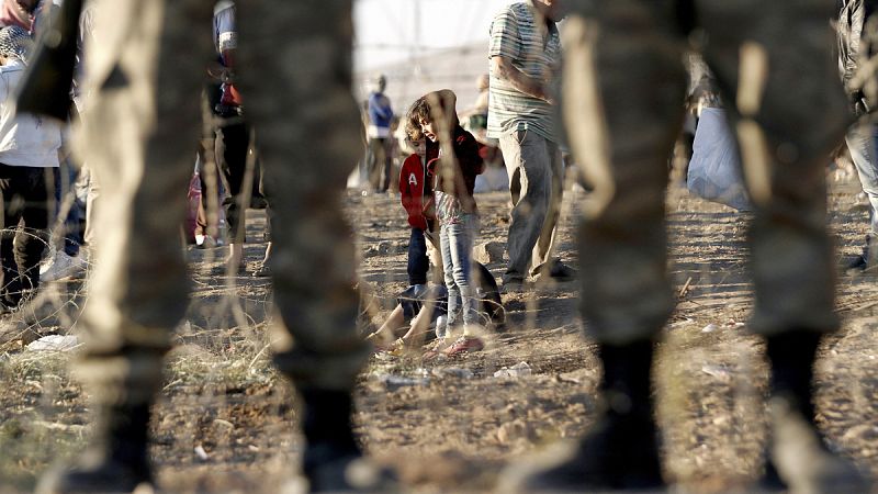 El OSDH denuncia que Turquía mata a 11 refugiados sirios, incluidos niños, que intentaban cruzar la frontera