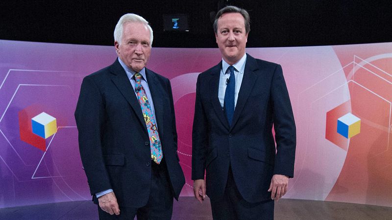 Cameron, ante el referéndum, reitera que el Reino Unido "está mejor dentro de la UE"