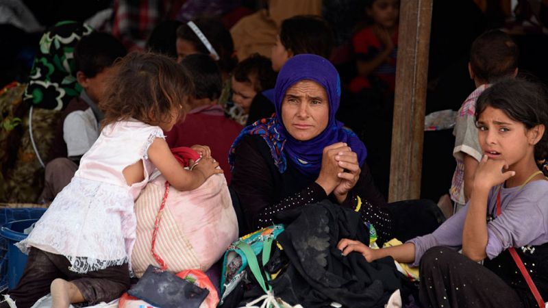 El Día Mundial del Refugiado con más refugiados: el triste récord de 65 millones