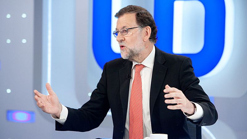 Rajoy descarta dar un paso atrás: "Yo no soy ningún obstáculo, el obstáculo fueron PSOE y Ciudadanos"