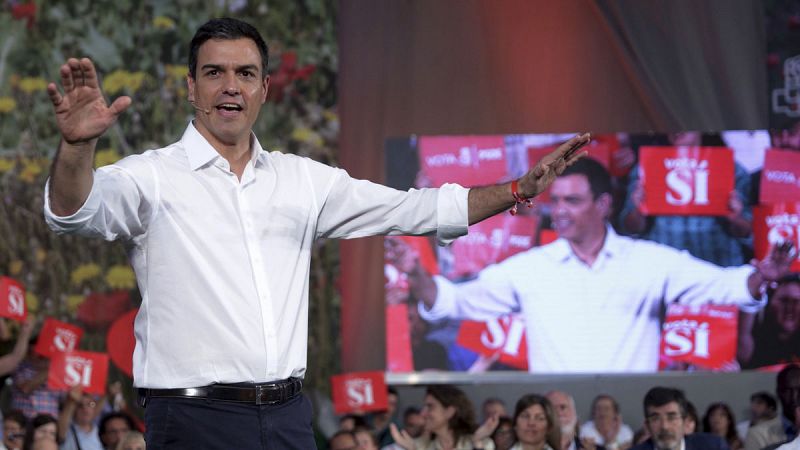 Sánchez añade el modelo económico al referéndum catalán como impedimento para investir a Iglesias