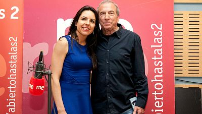 Abierto hasta las 2 - Perales: "Me ha quedado un disco muy americano" - 19/06/16 - escuchar ahora