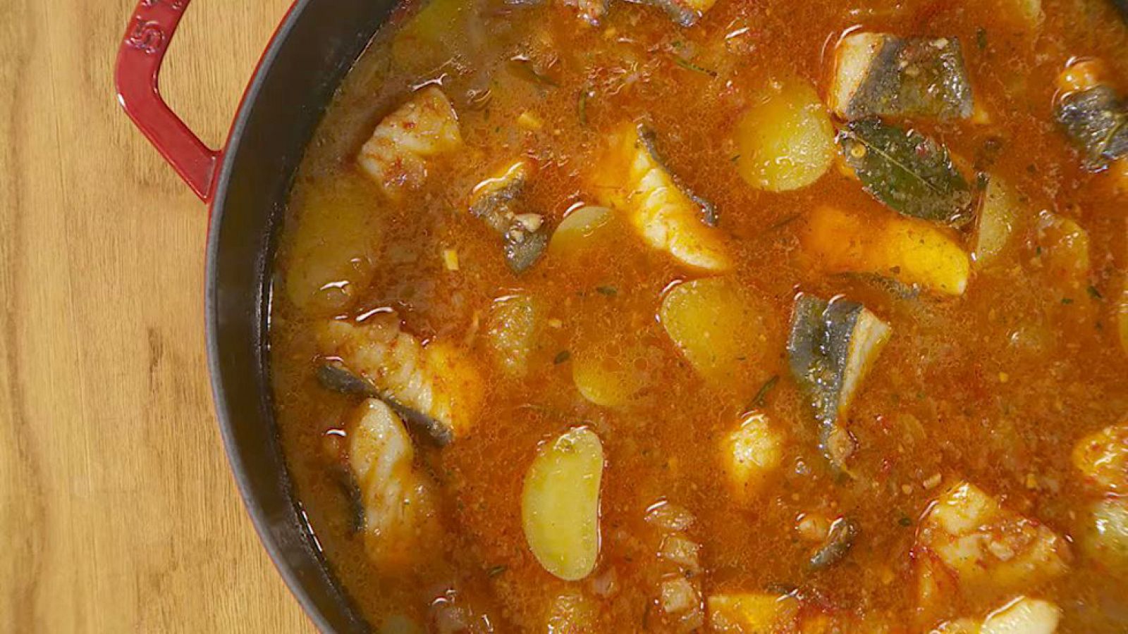 Suquet de gallo de San Pedro