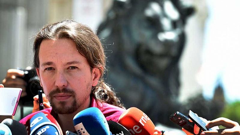 Iglesias llama al "sector sensato" del PSOE a que pacte con Unidos Podemos