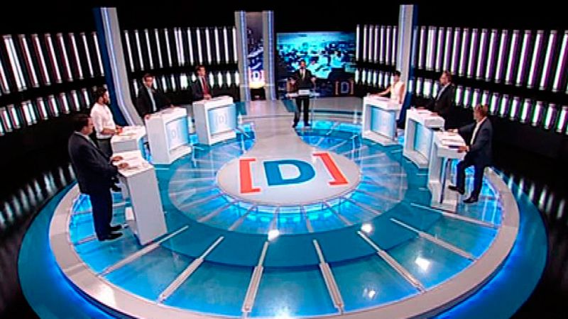 El debate a siete evidencia de nuevo la falta de acuerdo sobre los pactos y Cataluña
