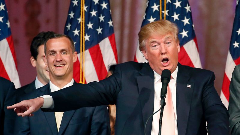 Donald Trump despide a su jefe de campaña, Corey Lewandowski