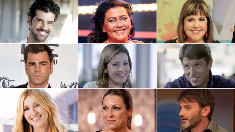 Ya tenemos a los nueve famosos que participarn en MasterChef Celebrity!