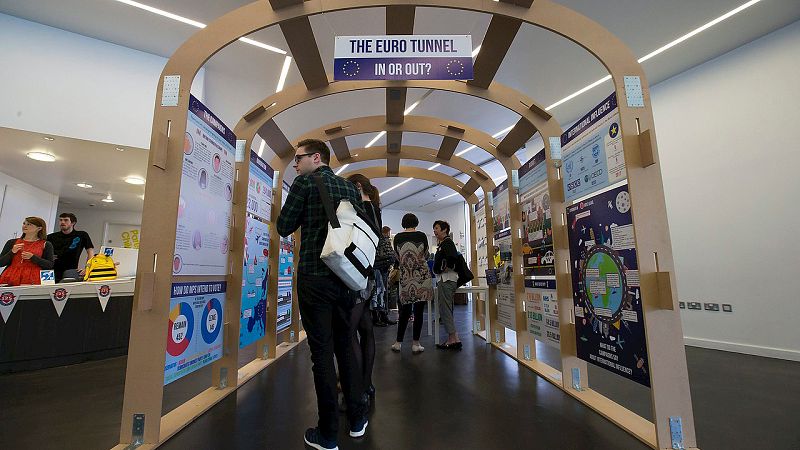 Las donaciones de fondos para la campaña del 'Brexit' superan a los del bloque proeuropeo