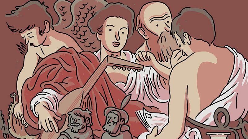 Caravaggio se convierte en un personaje de cómic