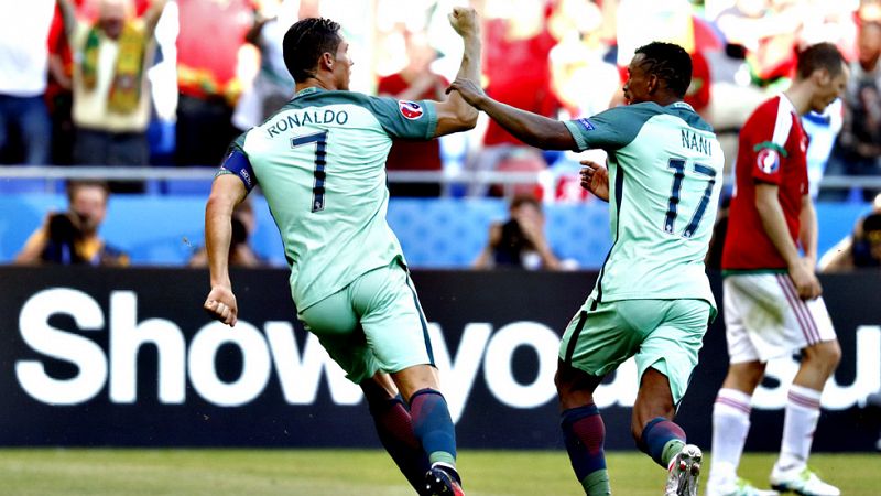 Cristiano Ronaldo salva a Portugal de la eliminación, se clasifican por detrás de Hungría y de Islandia