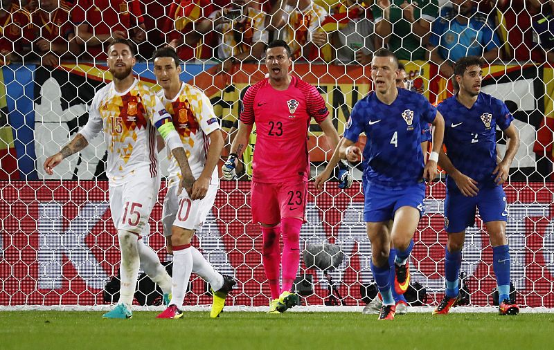 Pérdidas de balón y bajón físico, las claves de la derrota de España ante Croacia