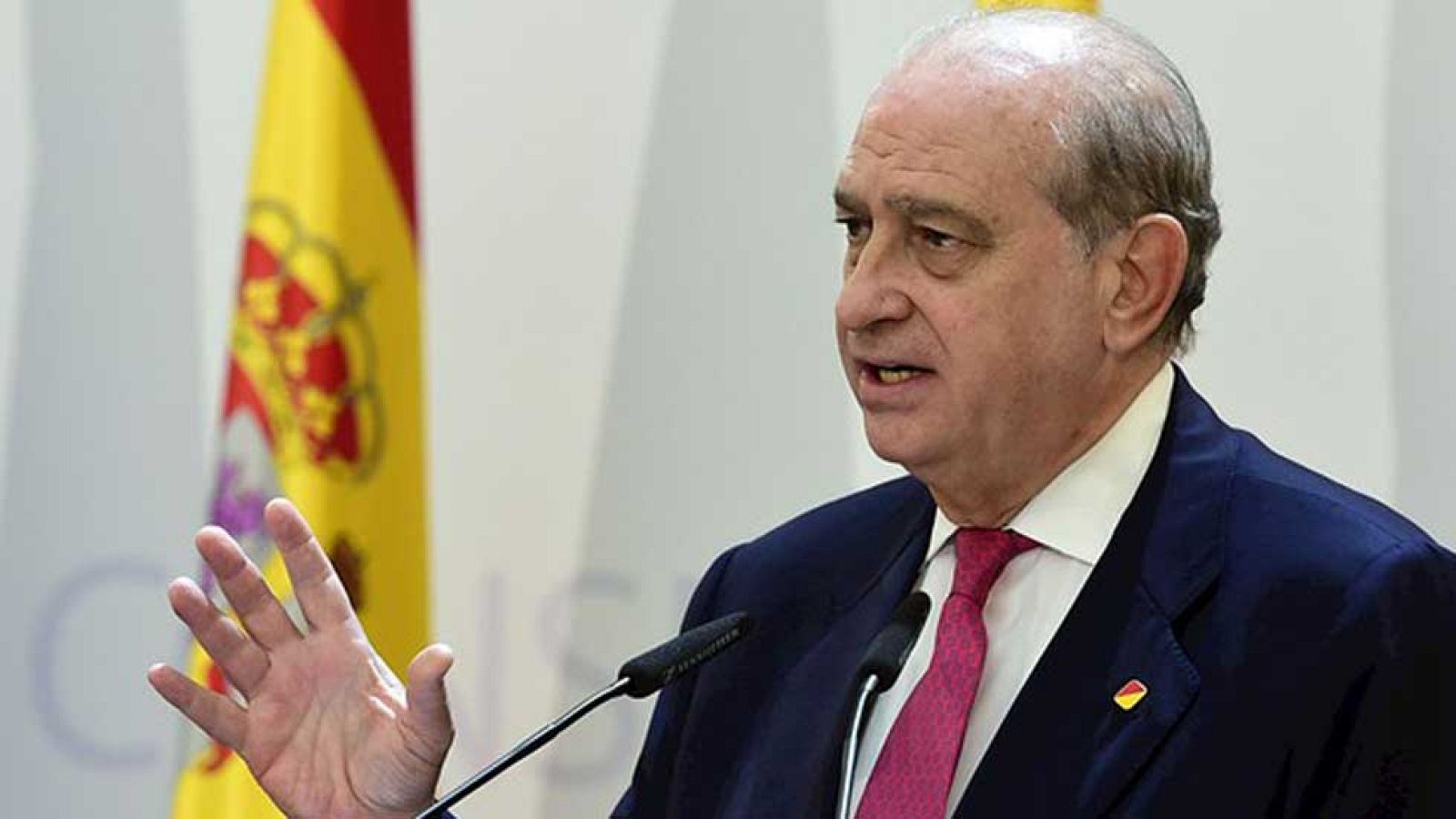 Fernández Díaz asegura ser "la víctima" de las filtraciones de sus conversaciones con Antifraude de Cataluña