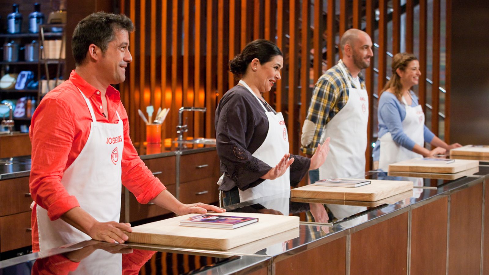 MasterChef 4 - Ángel, José Luis, Rocío y Virginia son los finalistas