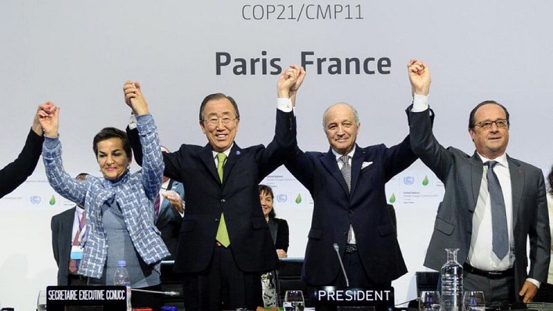 La Convención de la ONU sobre el Cambio Climático y el Acuerdo de París, Premio Princesa de Asturias de Cooperación