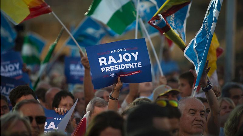 Rajoy no aclara si se presentaría al debate de la investidura sin tener los apoyos suficientes