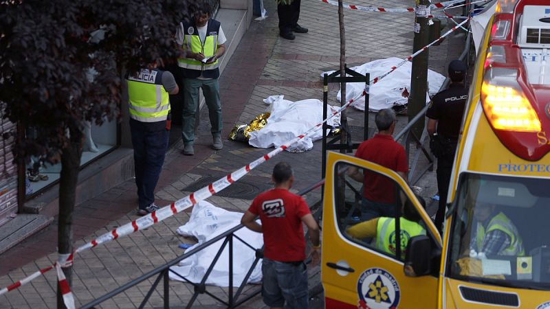 Asesinan a tres personas en un despacho de un exfiscal peruano en Madrid