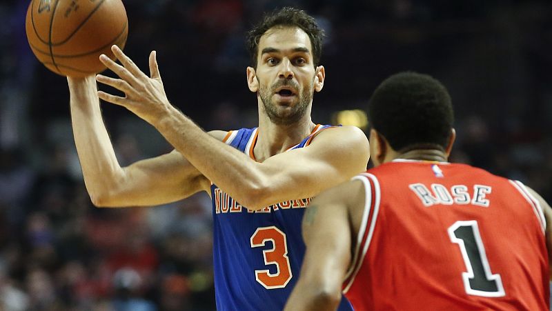 Calderón recala en los Bulls por el traspaso de Derrick Rose a los Knicks