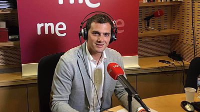 Las mañanas de RNE - Entrevistas electorales: Albert Rivera (C's) - Escuchar ahora