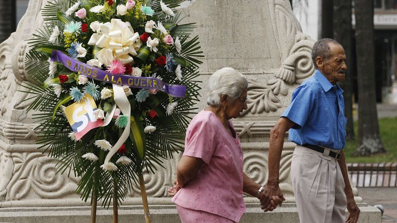 La paz en Colombia, 50 años y  300.0000 muertos después