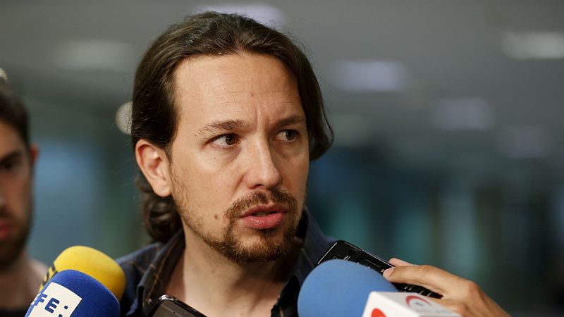 Iglesias cuestiona la "seguridad" de las votaciones si Fernández Díaz sigue como ministro del Interior