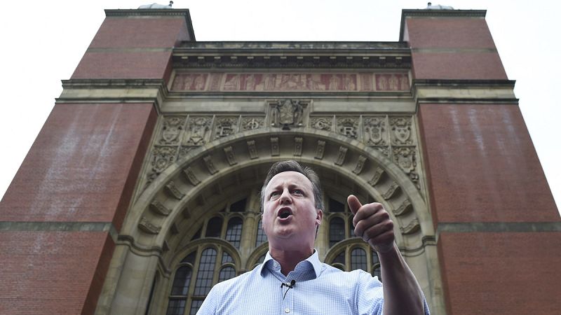 David Cameron, el primer ministro británico que perdió Europa