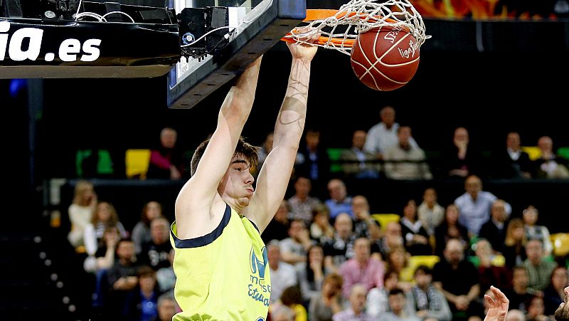 Hernangómez, el mejor joven de la ACB, consigue el sueño de la NBA