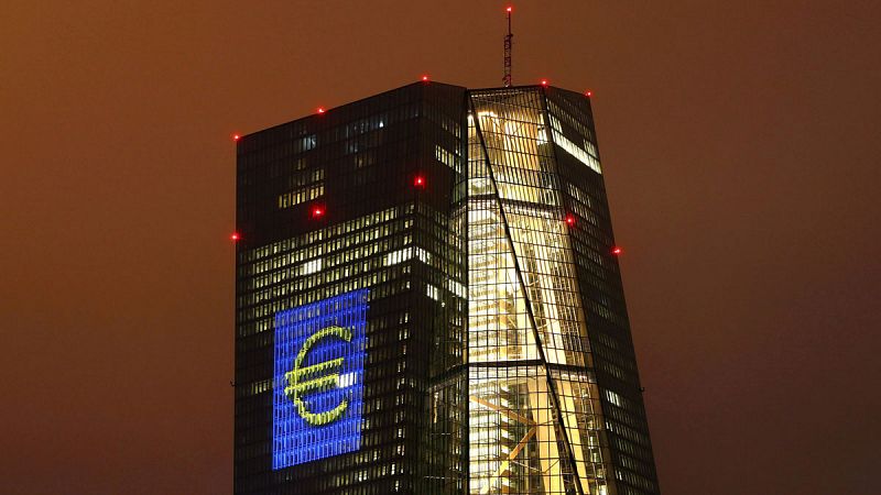 El BCE presta 399.289 millones de euros a 514 bancos al 0% a cuatro años