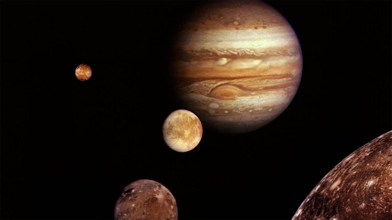 Marte y los satélites de Júpiter son los mejores candidatos a albergar vida en el Sistema Solar