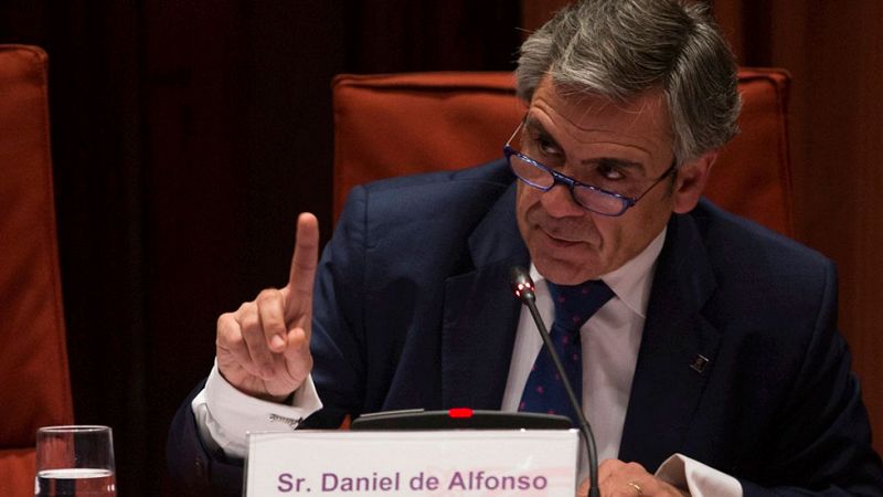 De Alfonso le trasladó al ministro que no había pruebas de dinero oculto de Trias días antes de que se publicara