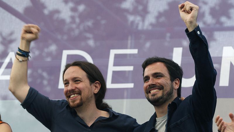 Iglesias reivindica a Unidos Podemos como el "único voto útil" contra los "antisistema y antipatriotas" del PP