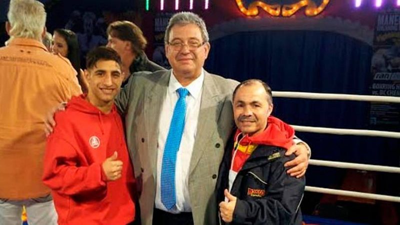 Samuel Carmona será el único boxeador español en Río 2016