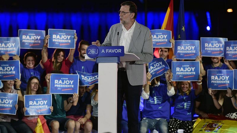 Rajoy cierra la campaña llamando a la "unión de votos y esfuerzos" para ganar a Unidos Podemos